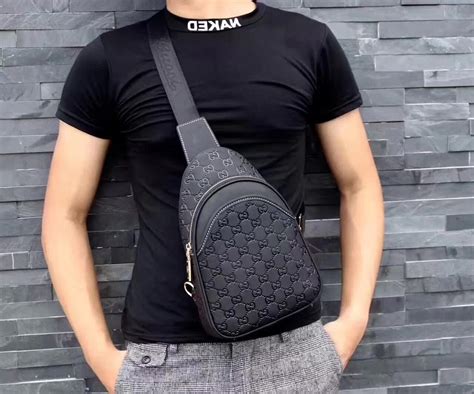 bag for men lv|luxury sling bag for men.